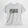 T-shirt z nadrukiem Sprawiasz źe Dochodzę do wniosku